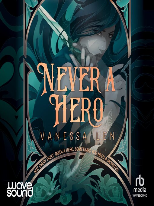 Cover image for Never a Hero